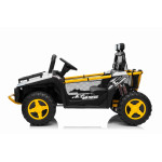 Elektrická bugina UTV Speed - biela